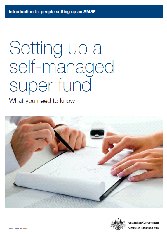 Setting Up A Self Managed Super Fund